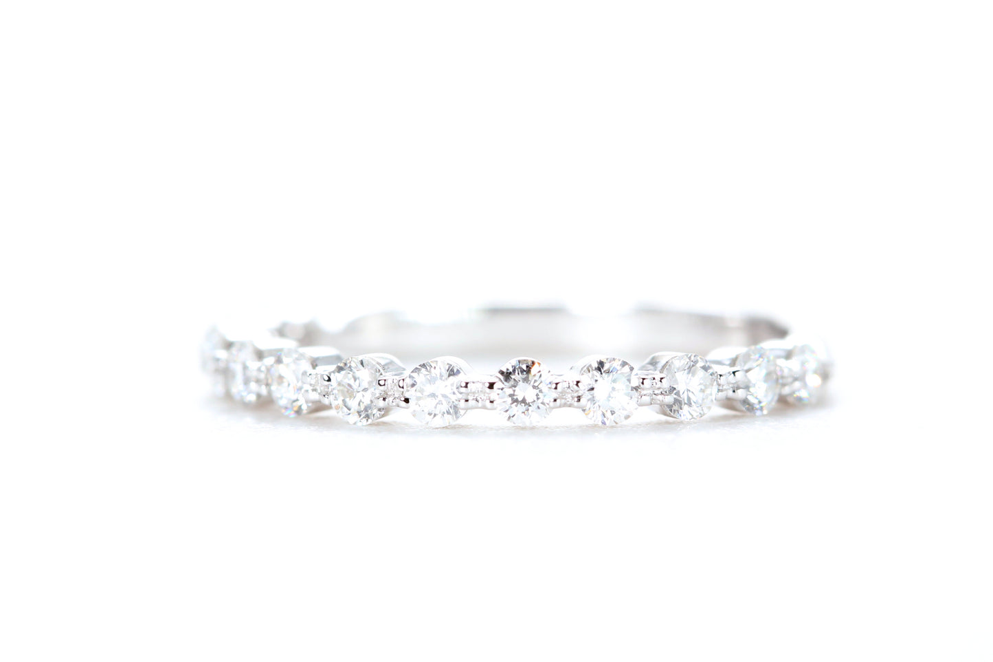 Floating Diamond Ring