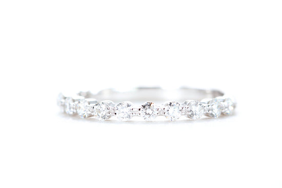 Floating Diamond Ring