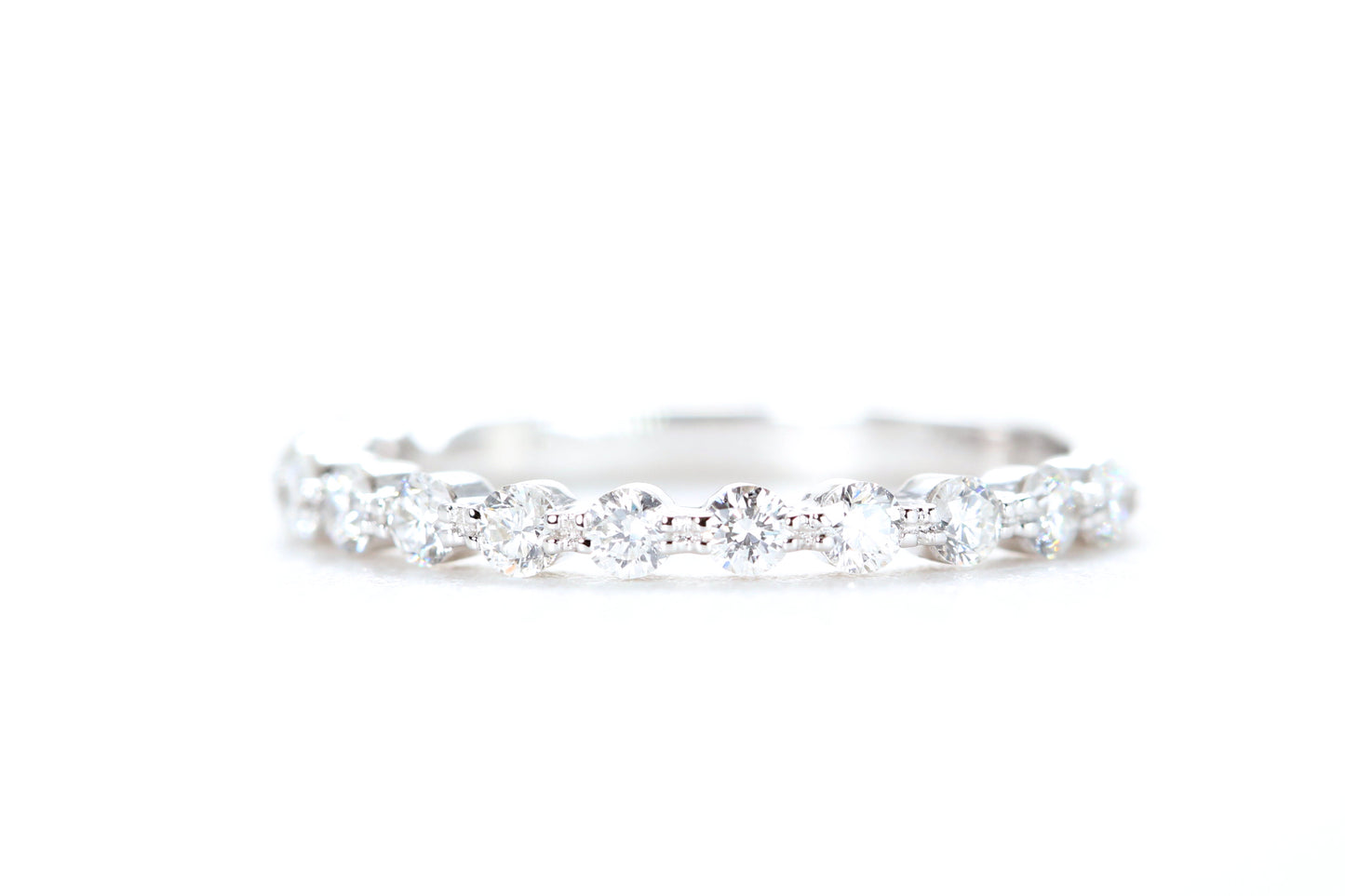 Floating Diamond Ring