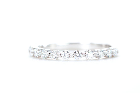 Floating Diamond Ring