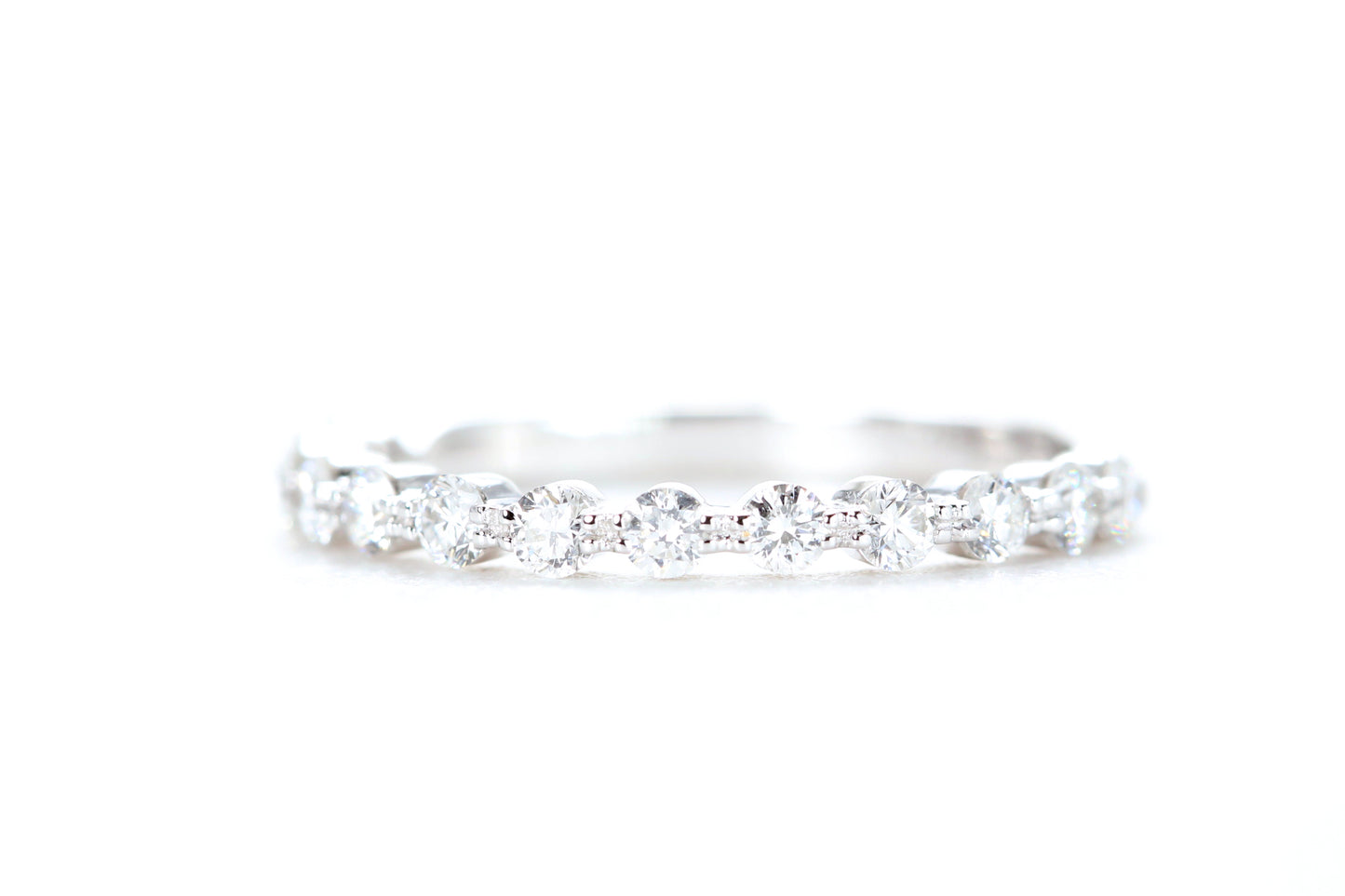 Floating Diamond Ring