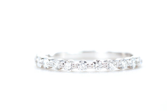 Floating Diamond Ring