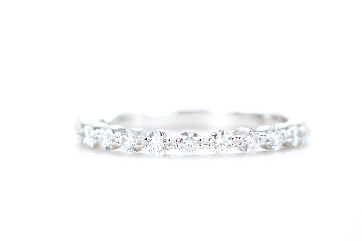 Floating Diamond Ring
