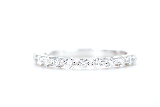 Floating Diamond Ring