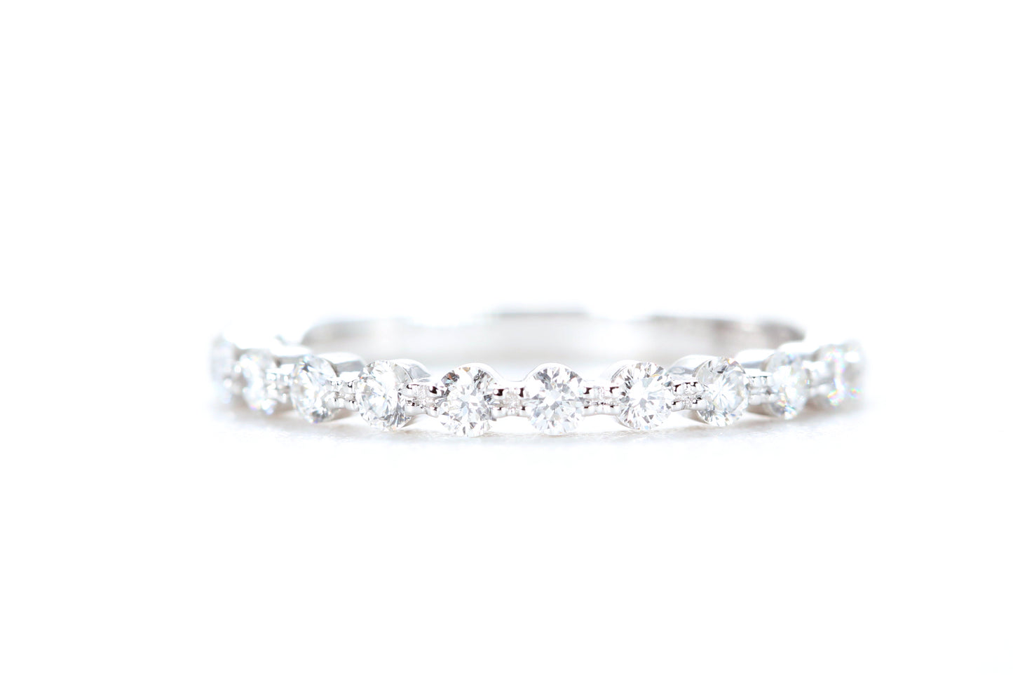 Floating Diamond Ring