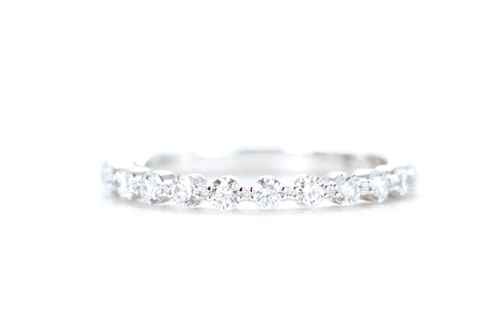 Floating Diamond Ring