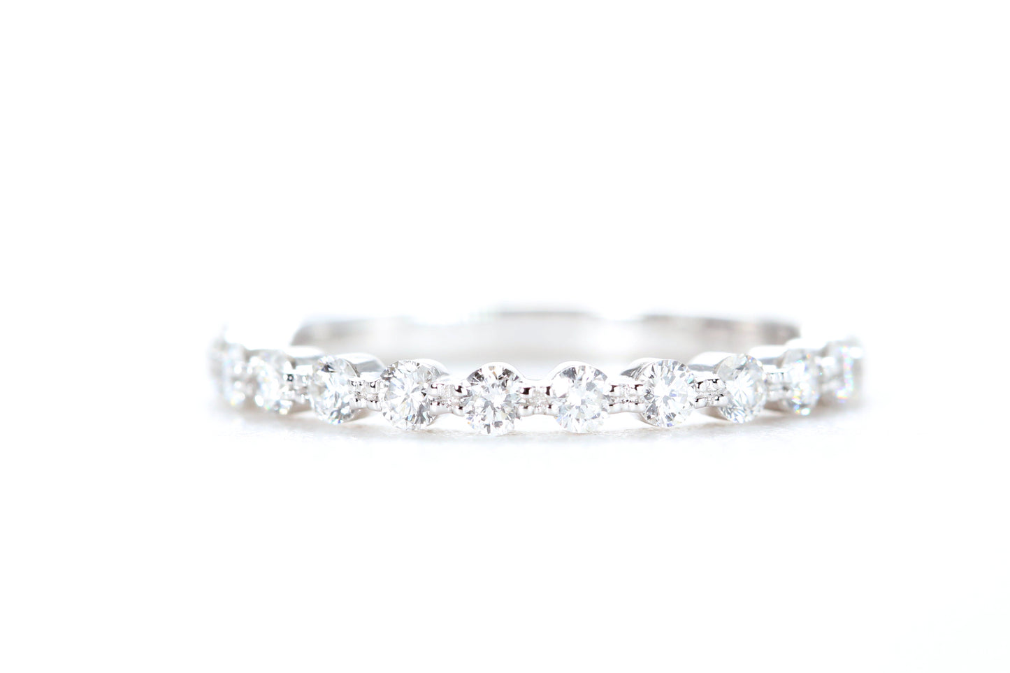 Floating Diamond Ring