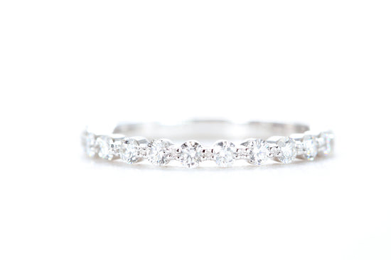 Floating Diamond Ring