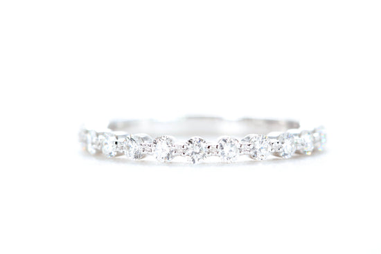 Floating Diamond Ring