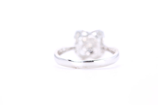 花形鑽石戒指