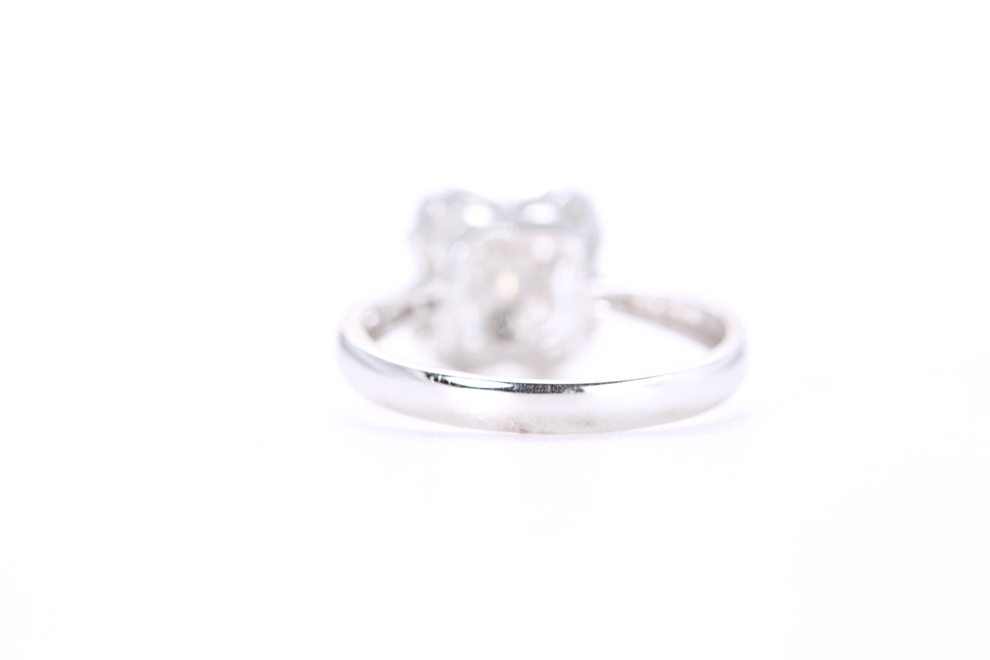 花形鑽石戒指
