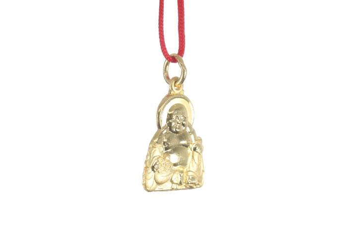 24K Gold Buddha Pendant