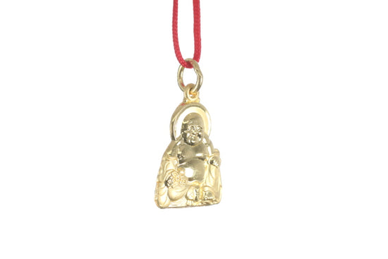 24K Gold Buddha Pendant