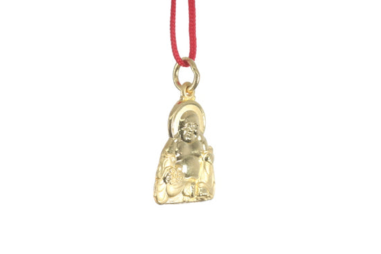 24K Gold Buddha Pendant