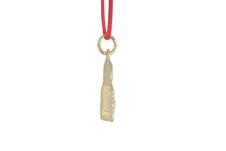 24K Gold Buddha Pendant