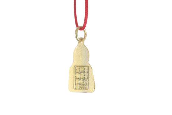 24K Gold Buddha Pendant