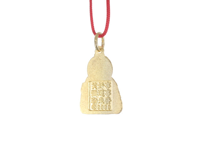 24K Gold Buddha Pendant