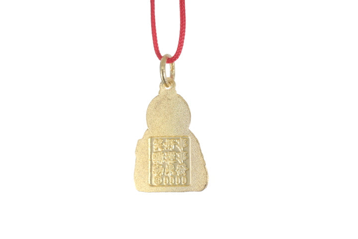 24K Gold Buddha Pendant