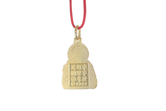 24K Gold Buddha Pendant