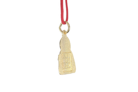 24K Gold Buddha Pendant