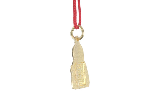 24K Gold Buddha Pendant