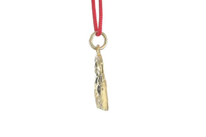 Load image into Gallery viewer, 24K Gold Buddha Pendant
