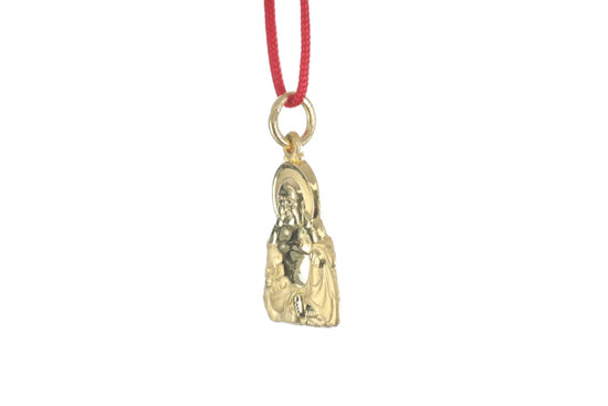 24K Gold Buddha Pendant