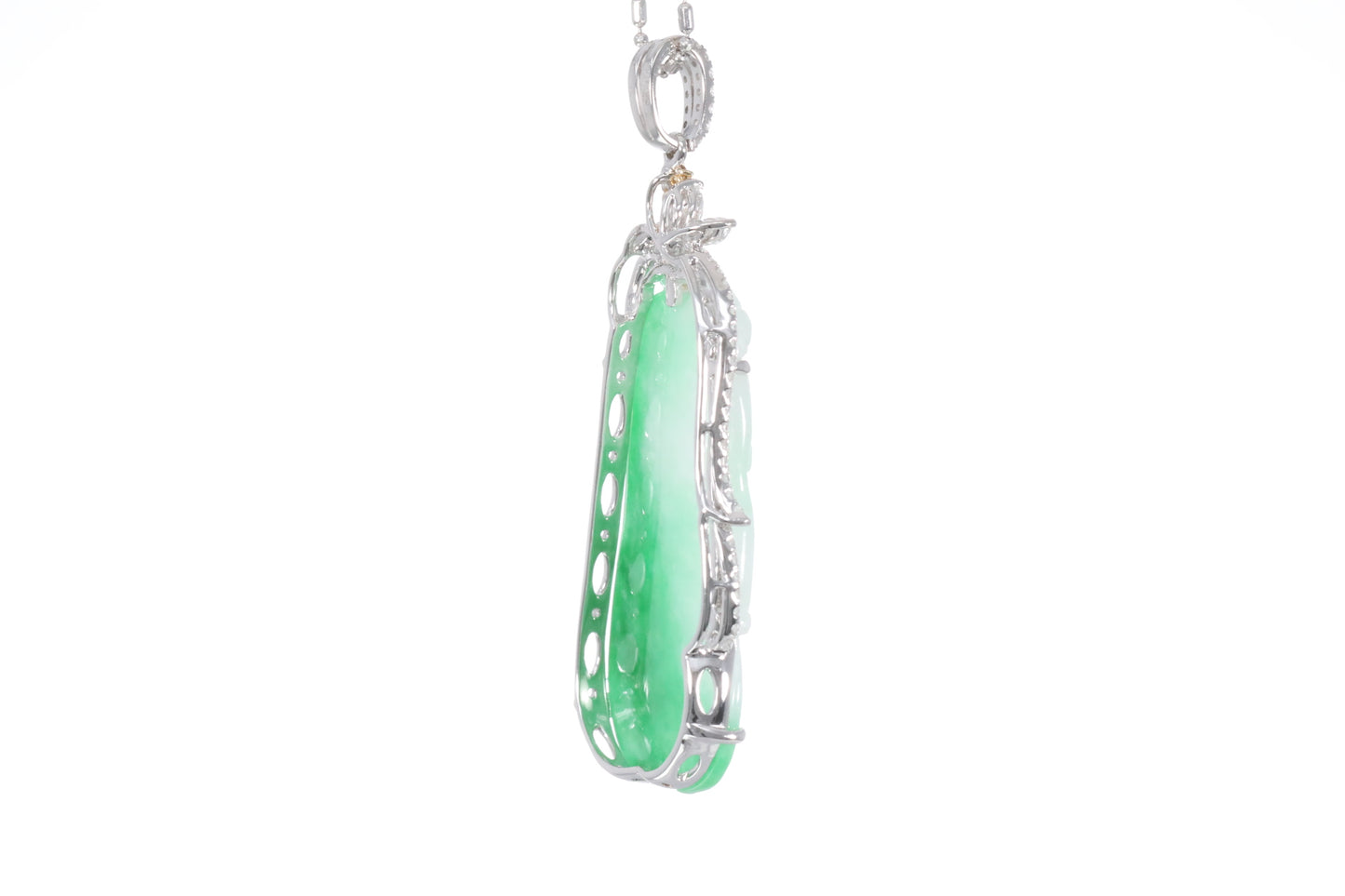 Jadeite Gourd Pendant