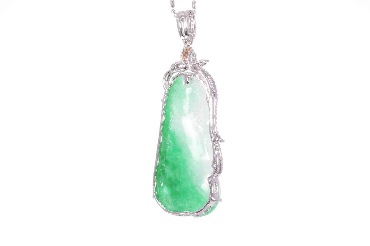 Jadeite Gourd Pendant