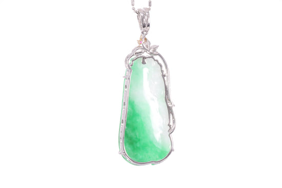 Jadeite Gourd Pendant