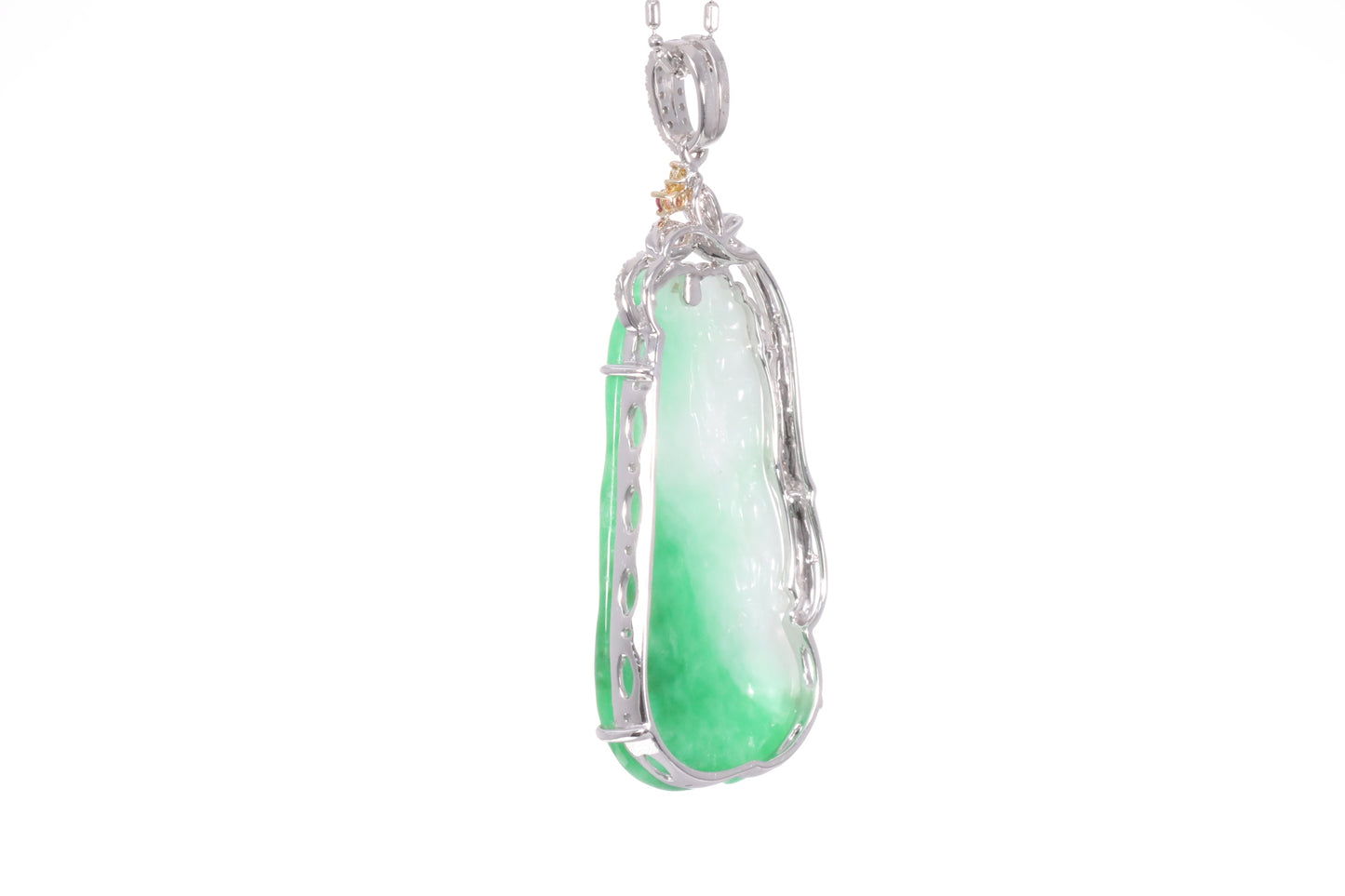 Jadeite Gourd Pendant