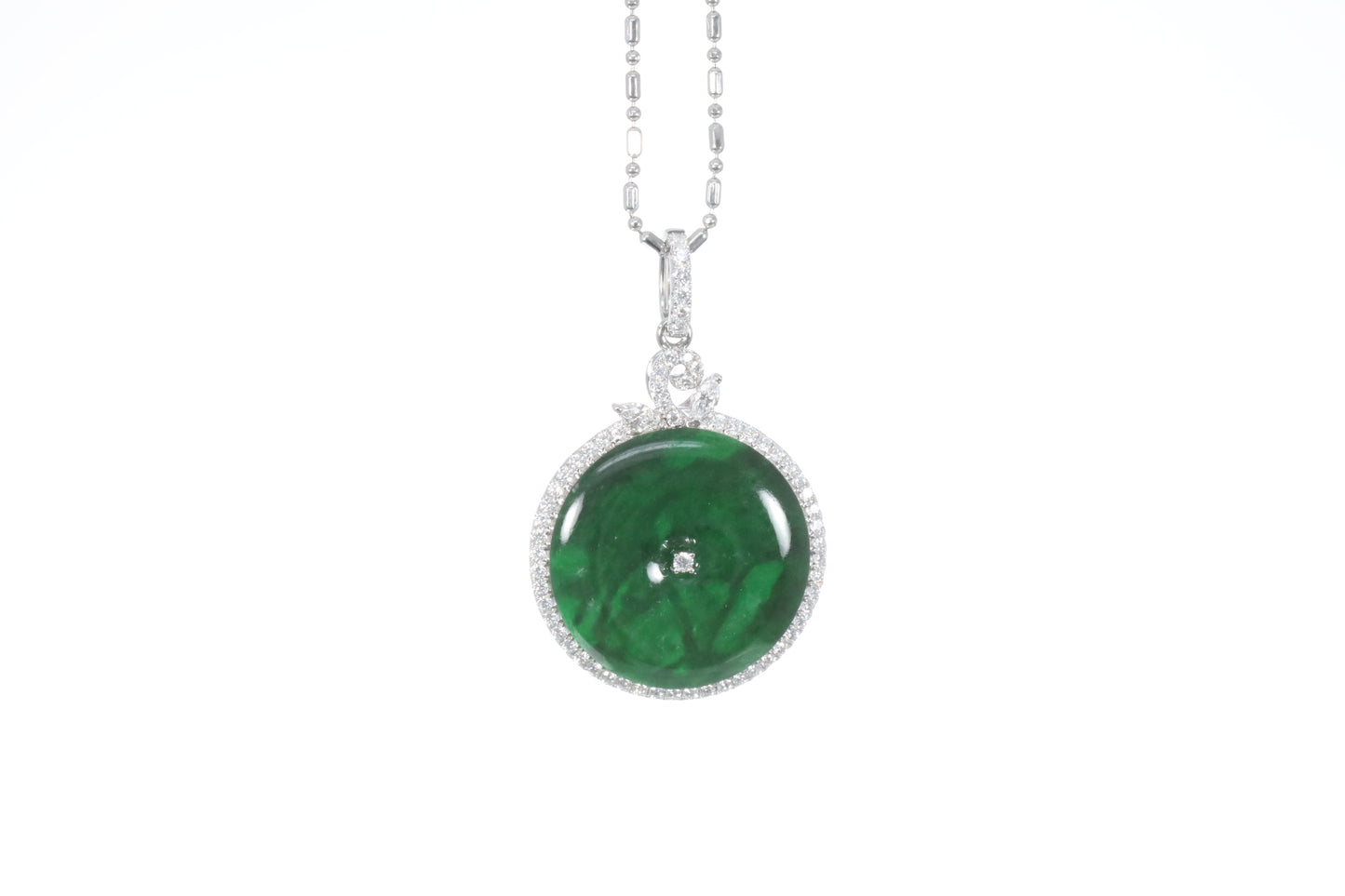 Jadeite Huai Gu Pendant