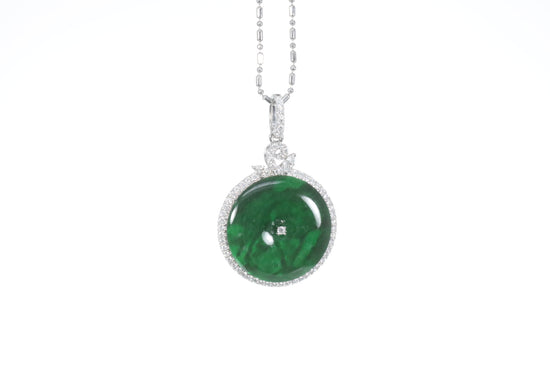 Jadeite Huai Gu Pendant