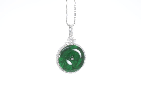 Jadeite Huai Gu Pendant