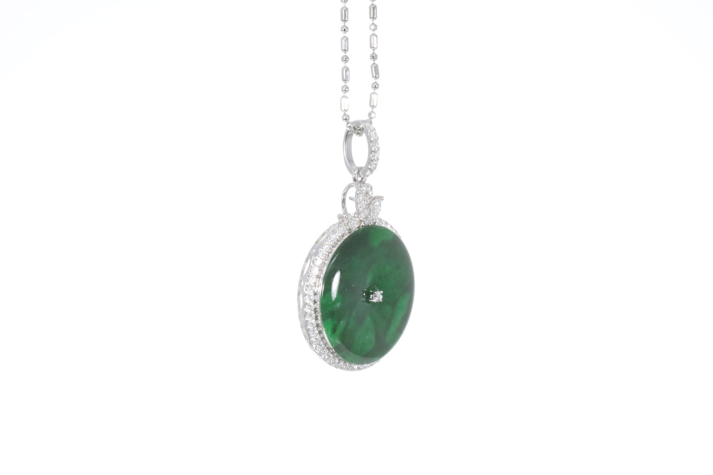 Jadeite Huai Gu Pendant