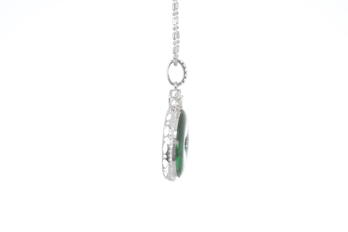 Jadeite Huai Gu Pendant