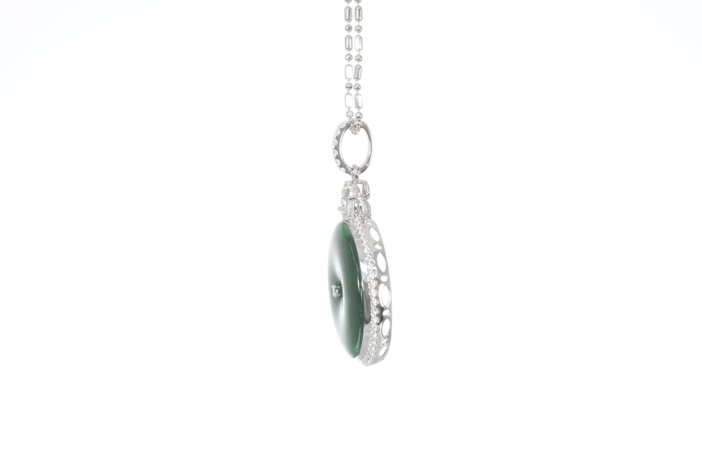 Jadeite Huai Gu Pendant