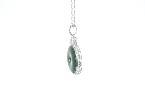 Jadeite Huai Gu Pendant