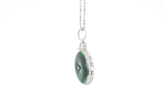 Jadeite Huai Gu Pendant