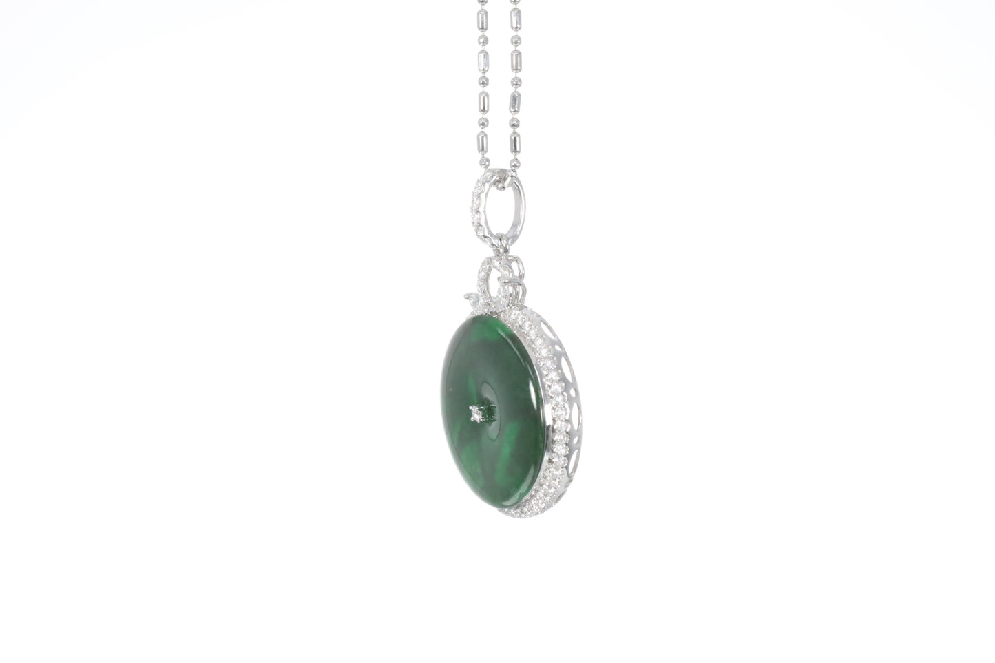 Jadeite Huai Gu Pendant