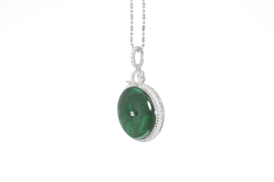 Jadeite Huai Gu Pendant