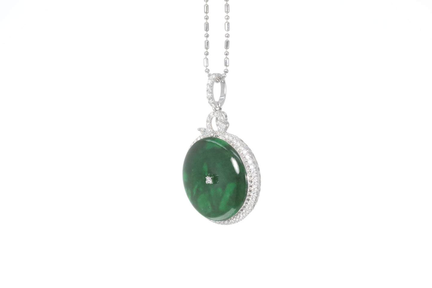 Jadeite Huai Gu Pendant