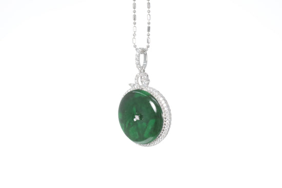 Jadeite Huai Gu Pendant