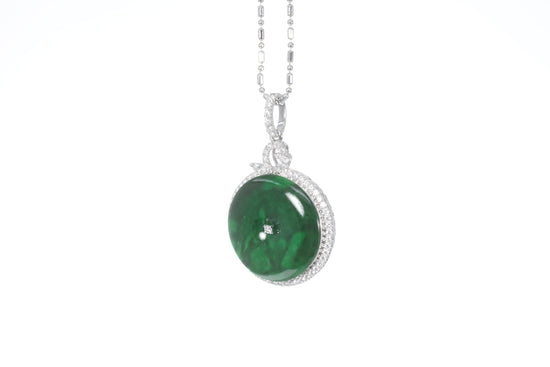 Jadeite Huai Gu Pendant