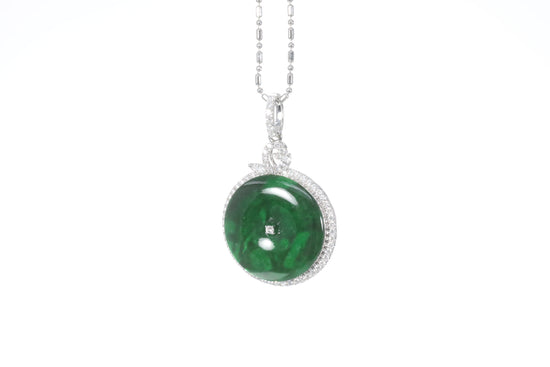 Jadeite Huai Gu Pendant