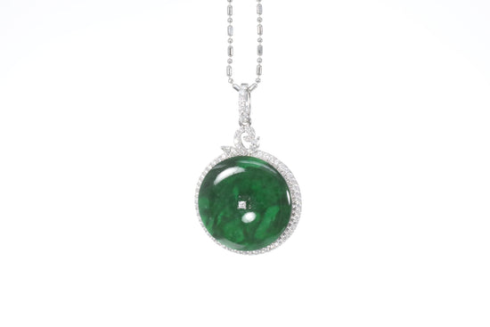 Jadeite Huai Gu Pendant