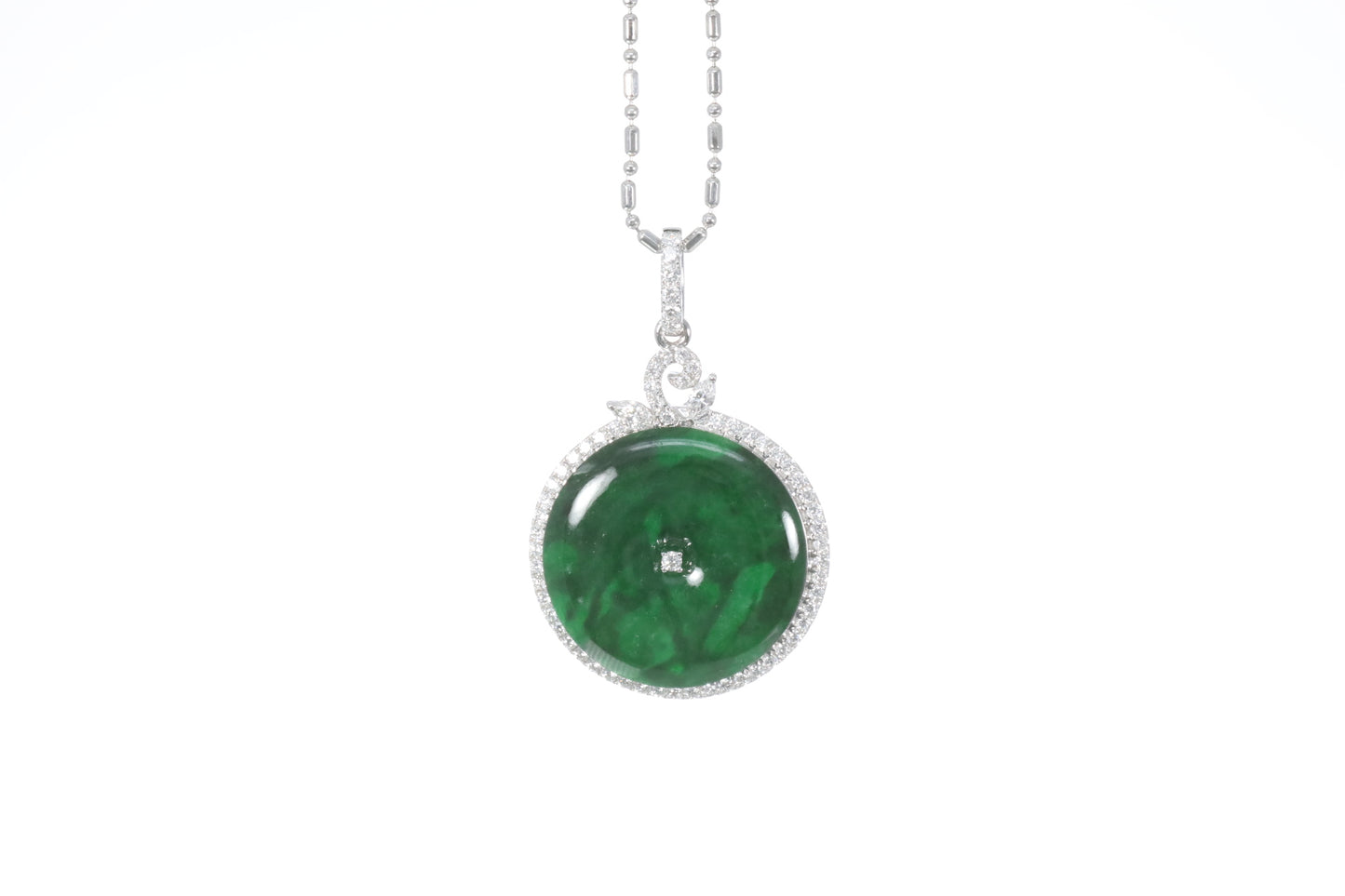 Jadeite Huai Gu Pendant