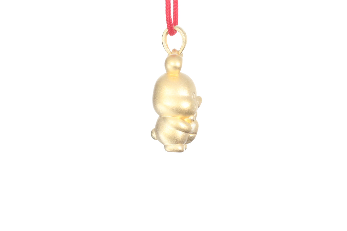 24K Gold Rabbit Pendant