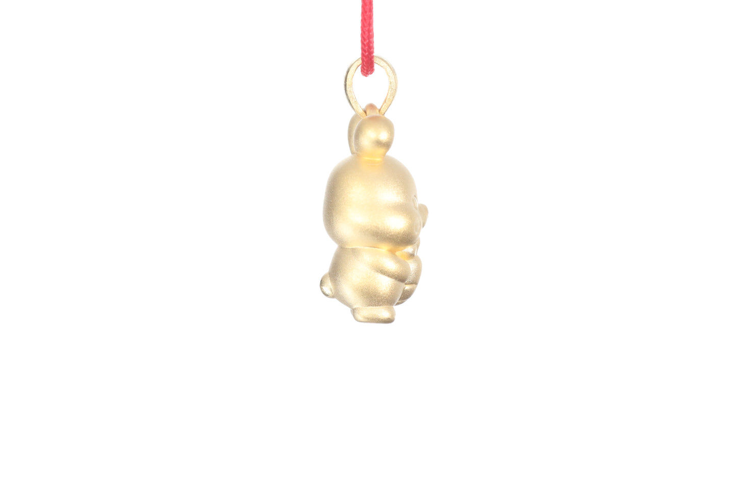 24K Gold Rabbit Pendant