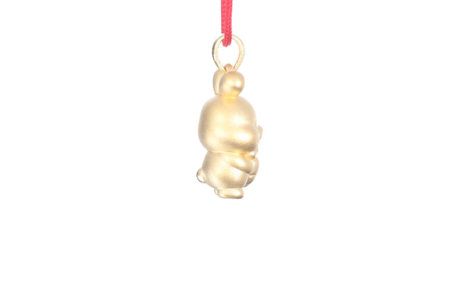 24K Gold Rabbit Pendant